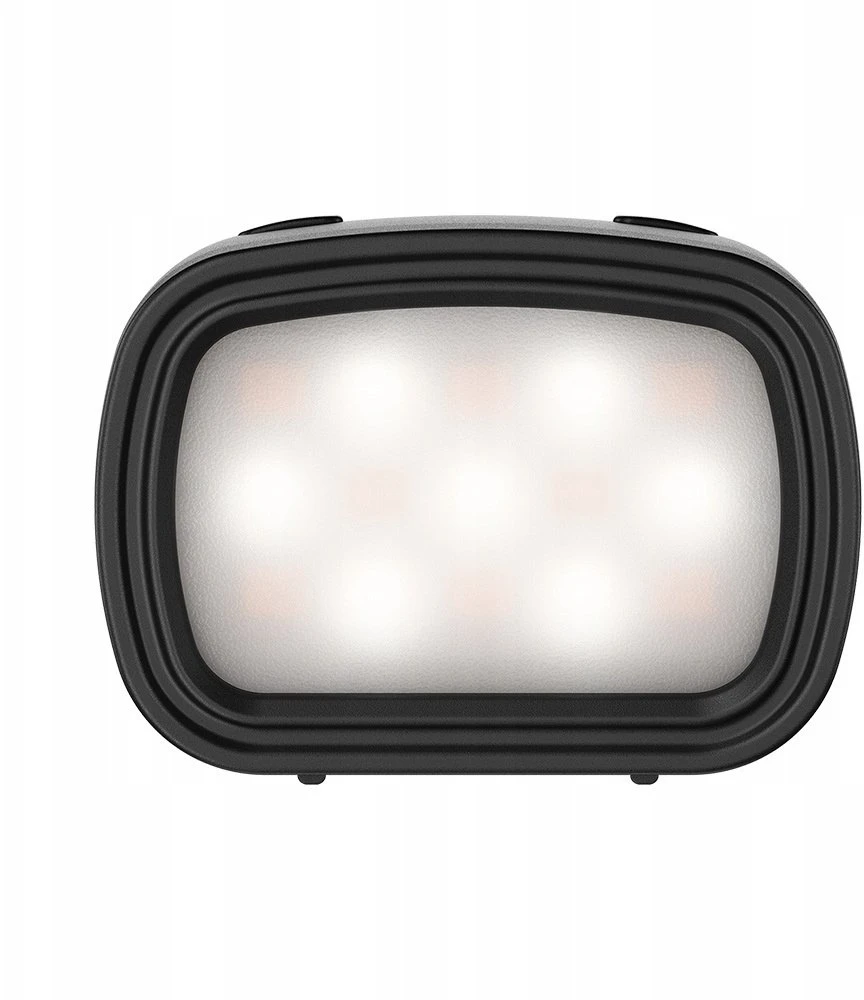 Apšvietimo priedas - JJC LED OP3M2 Mini LED šviesa, reguliuojamas ryškumas, įkraunama