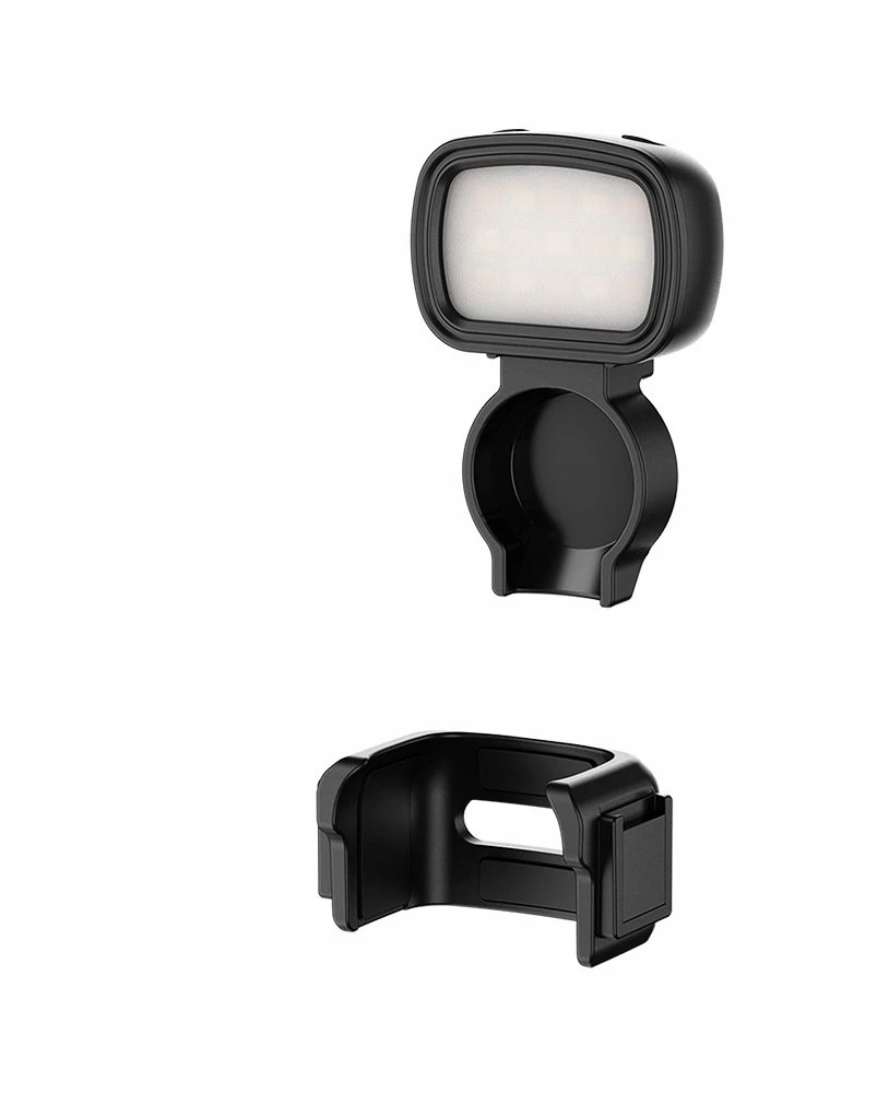 Apšvietimo priedas - JJC LED OP3M2 Mini LED šviesa, reguliuojamas ryškumas, įkraunama