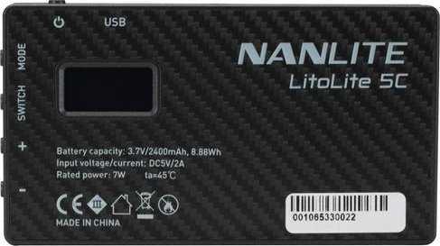Nanlite Litolite 5C RGBWW