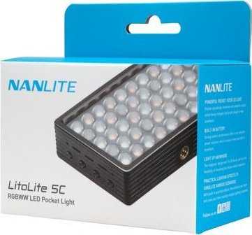 Nanlite Litolite 5C RGBWW
