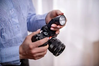 Fotoaparato blykstė - Newell Elea Mini Flash Gun (Newell, 300 mAh, 480 blykstės, 5600 K)