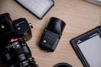 Fotoaparato blykstė - Newell Elea Mini Flash Gun (Newell, 300 mAh, 480 blykstės, 5600 K)