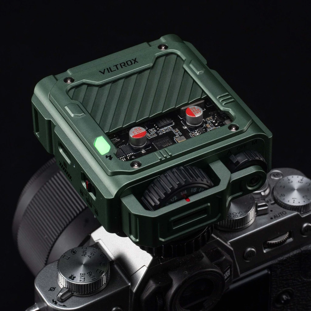 Apšvietimo Įranga - Viltrox Lampa Spark Z3-Nikon LED Šviesa Reguliuojamas Ryškumas Spalvų Temperatūra Žalia