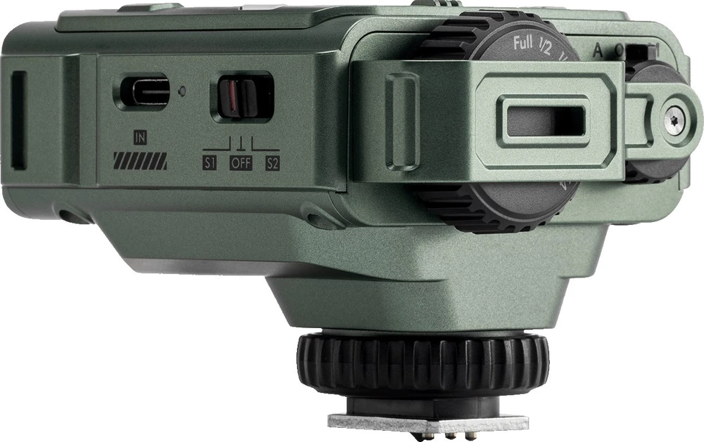 Apšvietimo Įranga - Viltrox Lampa Spark Z3-Nikon LED Šviesa Reguliuojamas Ryškumas Spalvų Temperatūra Žalia