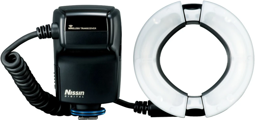 „Nissin“ žiedinė blykstė MF18 Sony