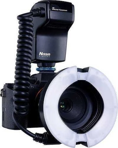 „Nissin“ žiedinė blykstė MF18 „Canon“