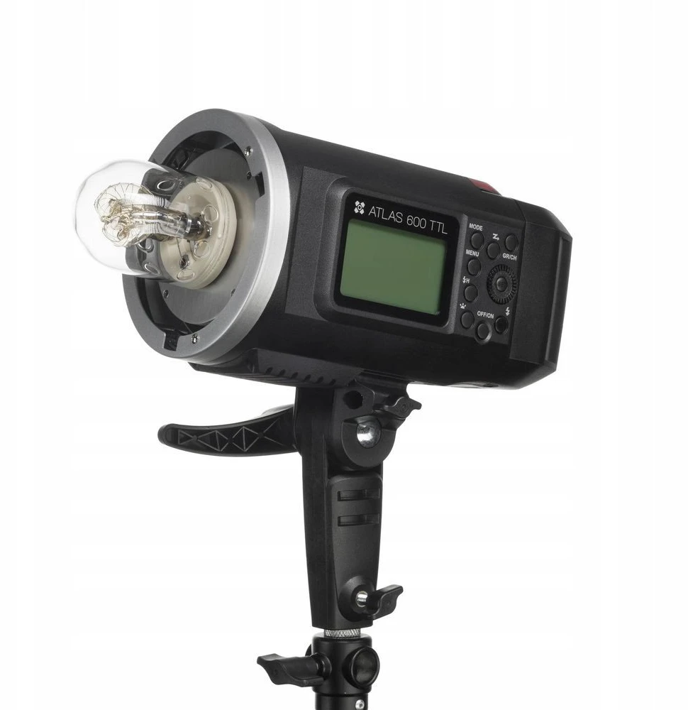 Quadralite Blykstės lempa Lauko blykstės lempa Atlas 600 TTL