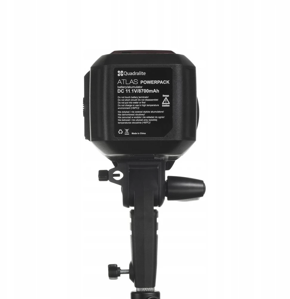 Quadralite Blykstės lempa Lauko blykstės lempa Atlas 600 TTL
