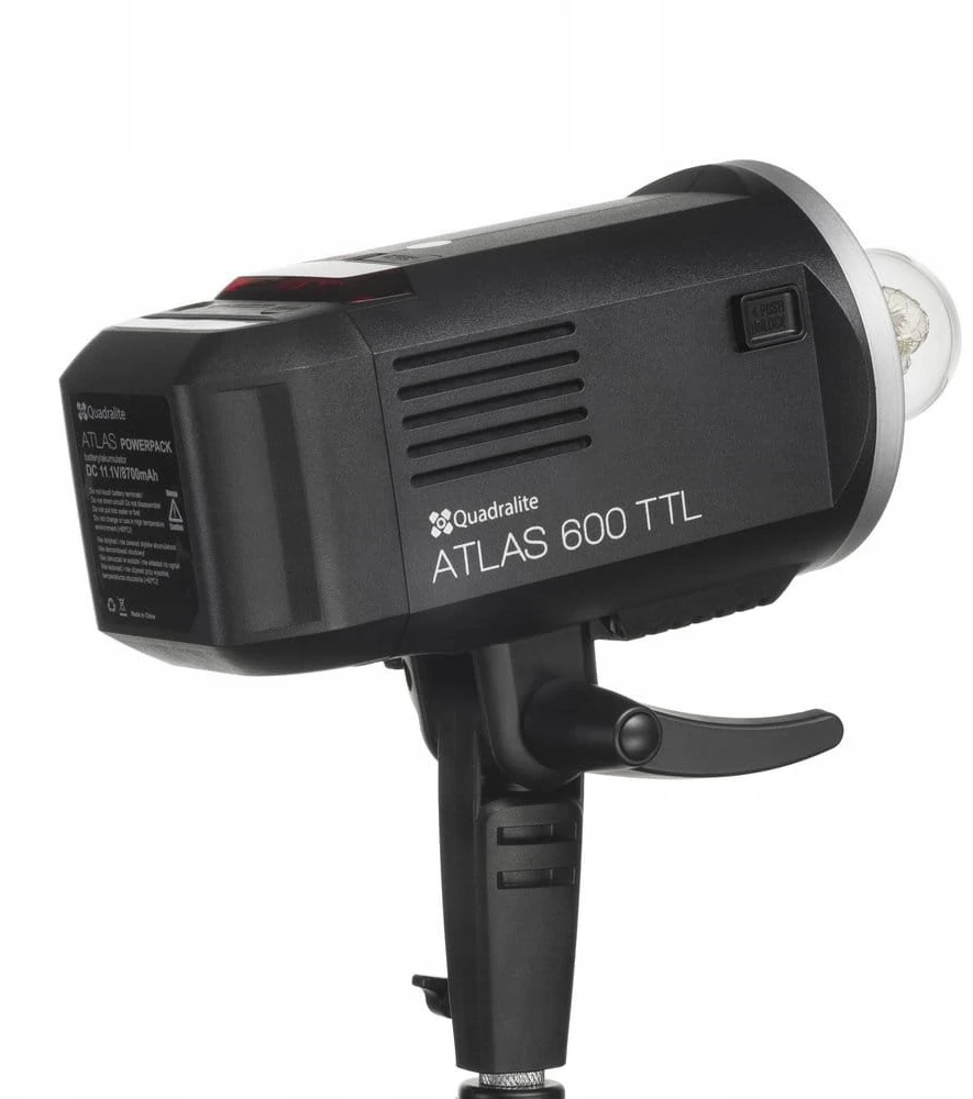 Quadralite Blykstės lempa Lauko blykstės lempa Atlas 600 TTL