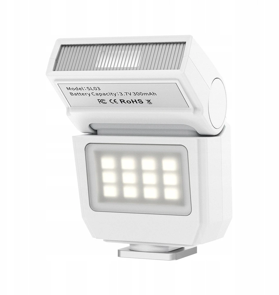 Fotografijos apšvietimas - Ulanzi SL03 Spark Lite 2-in-1 Blykstė LED Reguliuojamas Šviesumas