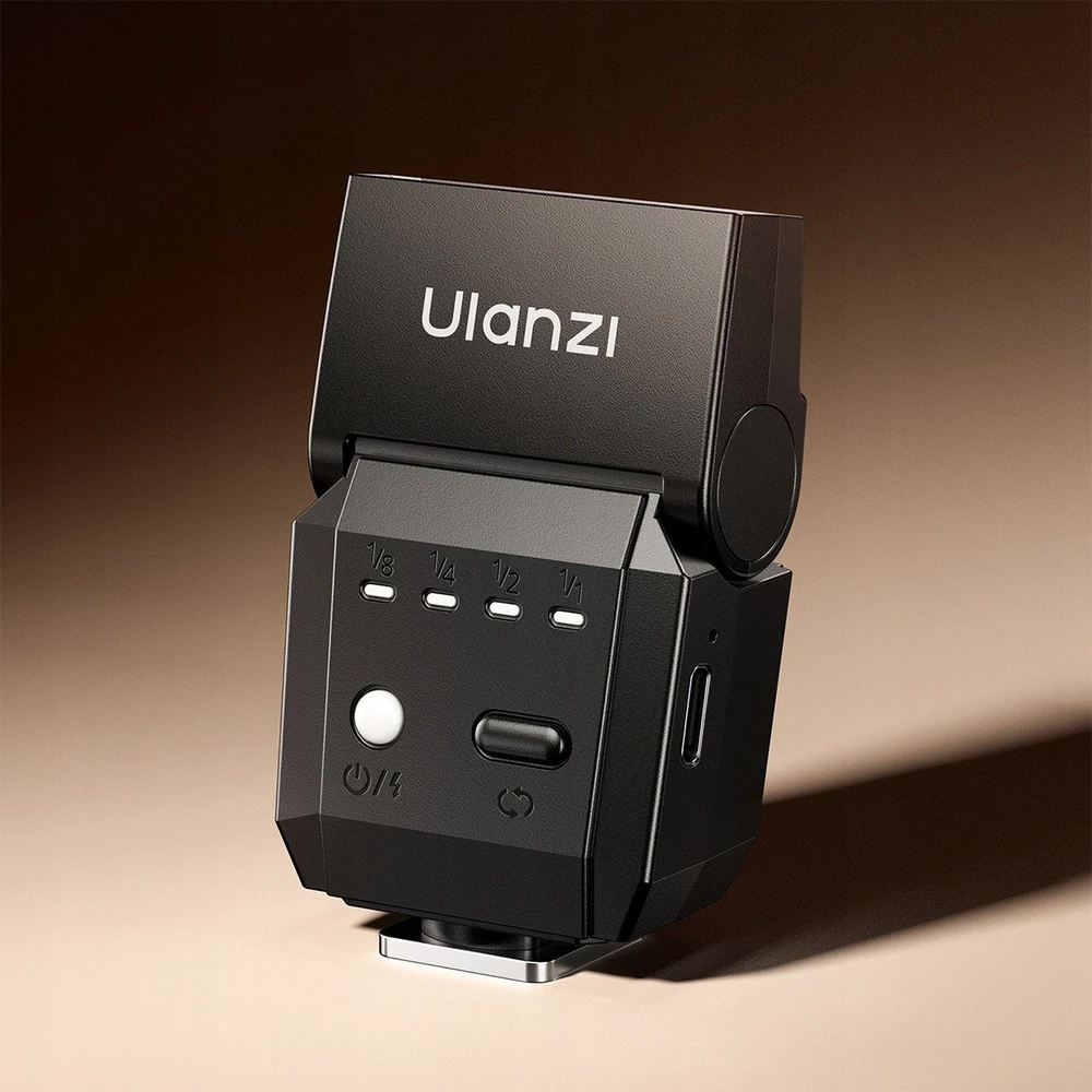 Lampa błyskowa Ulanzi SL03 - juoda