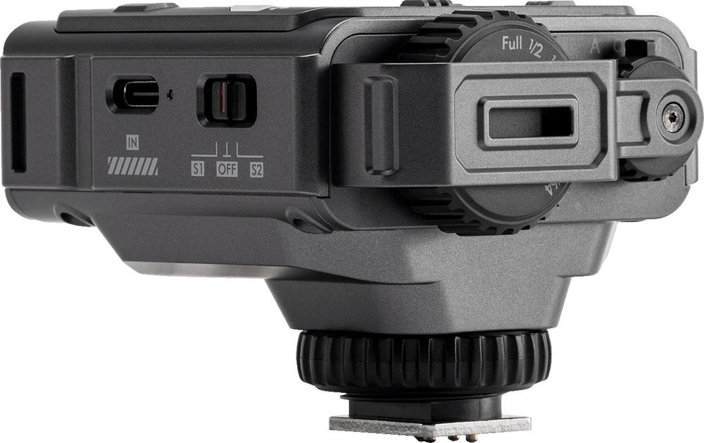 Whitenergy Apšvietimo įranga - Viltrox Spark Z3 LED šviesa Canon kameroms pilka