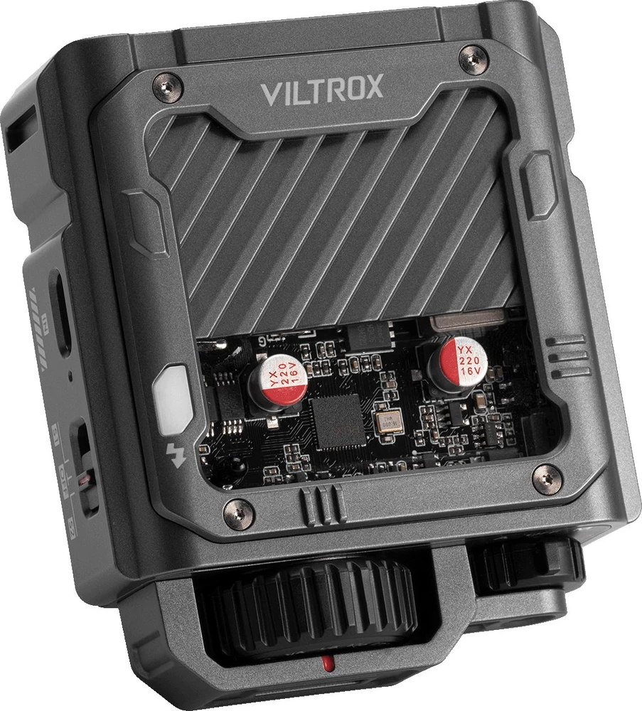 Whitenergy Apšvietimo įranga - Viltrox Spark Z3 LED šviesa Canon kameroms pilka