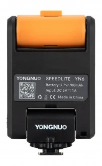 Yongnuo blykstės lempa YN6 Micro – juoda