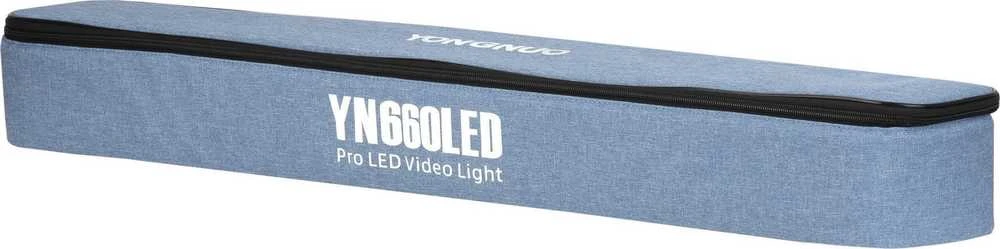 LED šviesos panelė - YONGNUO YN-660 LED panel 2000-9900K RGB