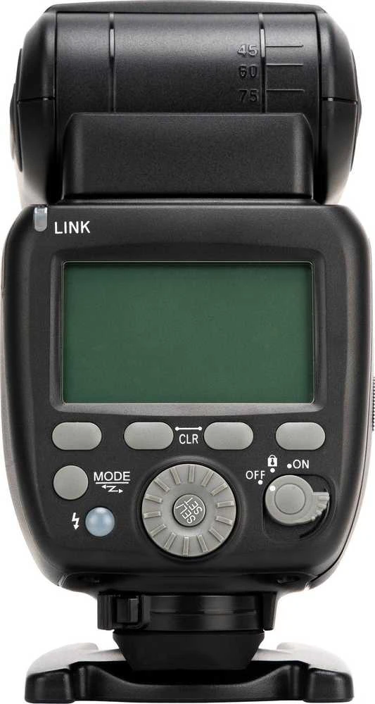 Yongnuo YN690EX-RT“ blykstė, skirta „Canon.