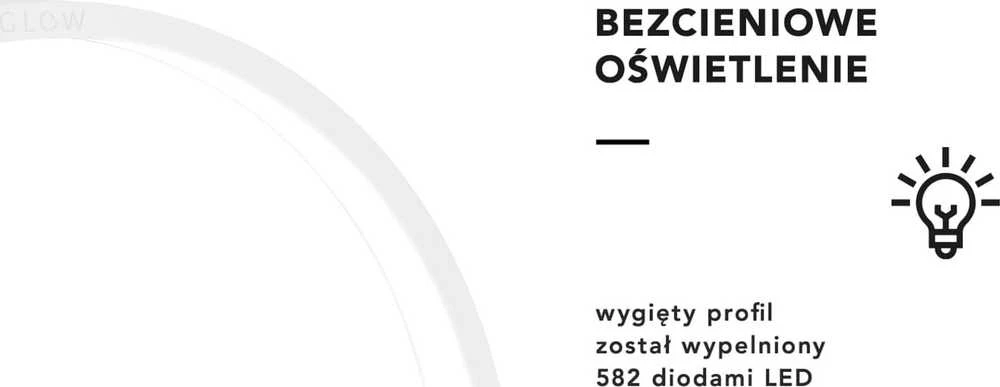 Activeshop Kosmetologinė LED lempa manikiūrui Glow Arche II