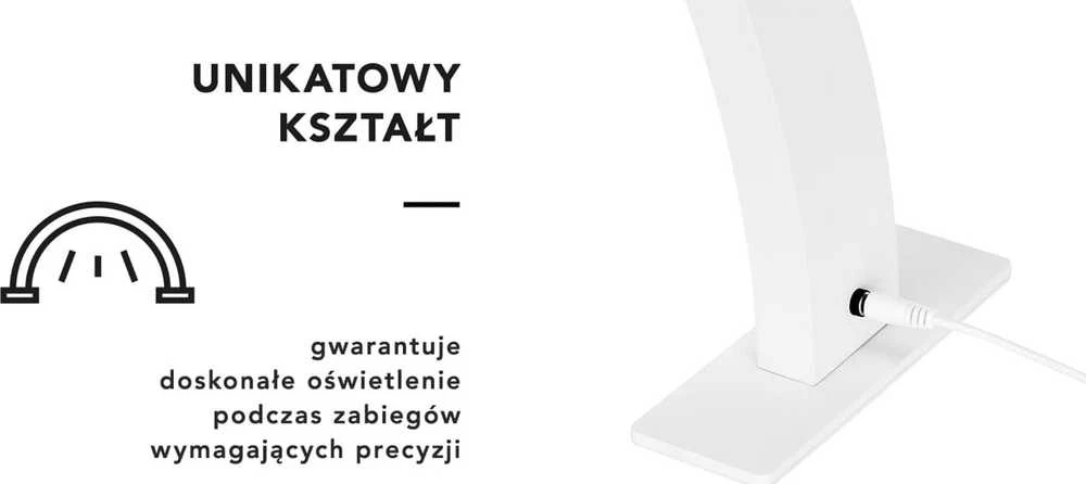 Activeshop Kosmetologinė LED lempa manikiūrui Glow Arche II