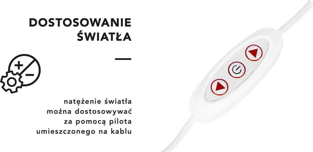 Activeshop Kosmetologinė LED lempa manikiūrui Glow Arche II