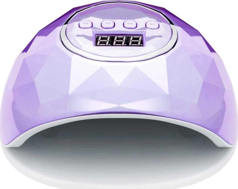 Activeshop Nagų lempa UV LED Shiny 86W Violetinė