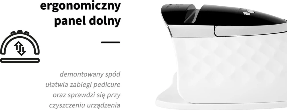 Activeshop Nagų lempa UV LED Glow YC57 268W Baltas