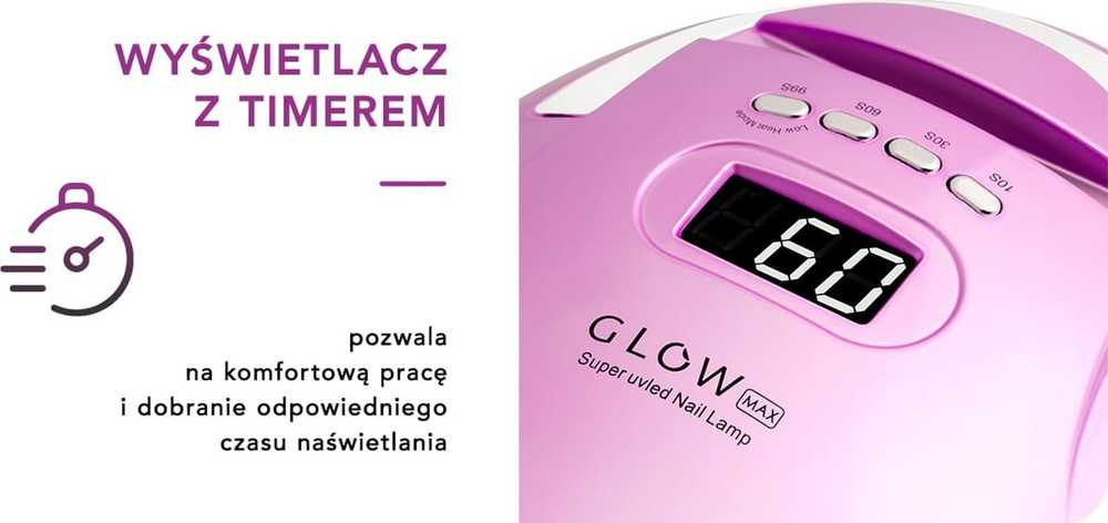 Activeshop UV lempa „Glow F2“