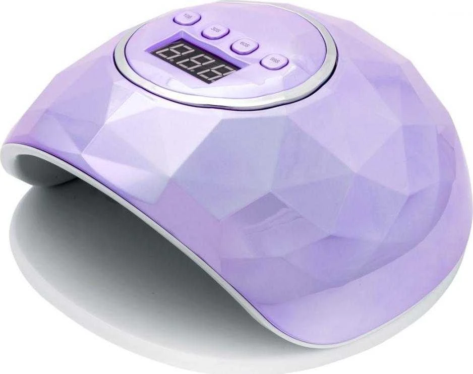 Activeshop Nagų lempa UV LED Shiny 86W Violetinė
