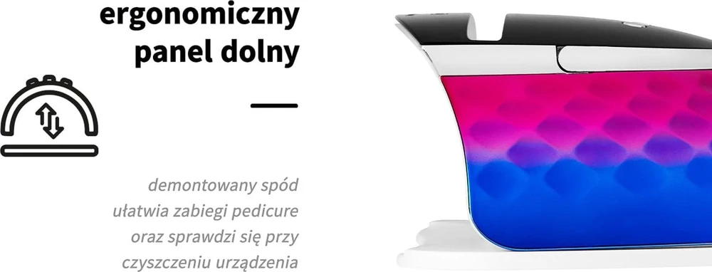 Activeshop Nagų lempa UV LED Glow YC57 268W Rožinė Mėlyna
