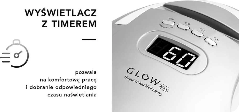 Activeshop Nagų lempa Active Glow F2