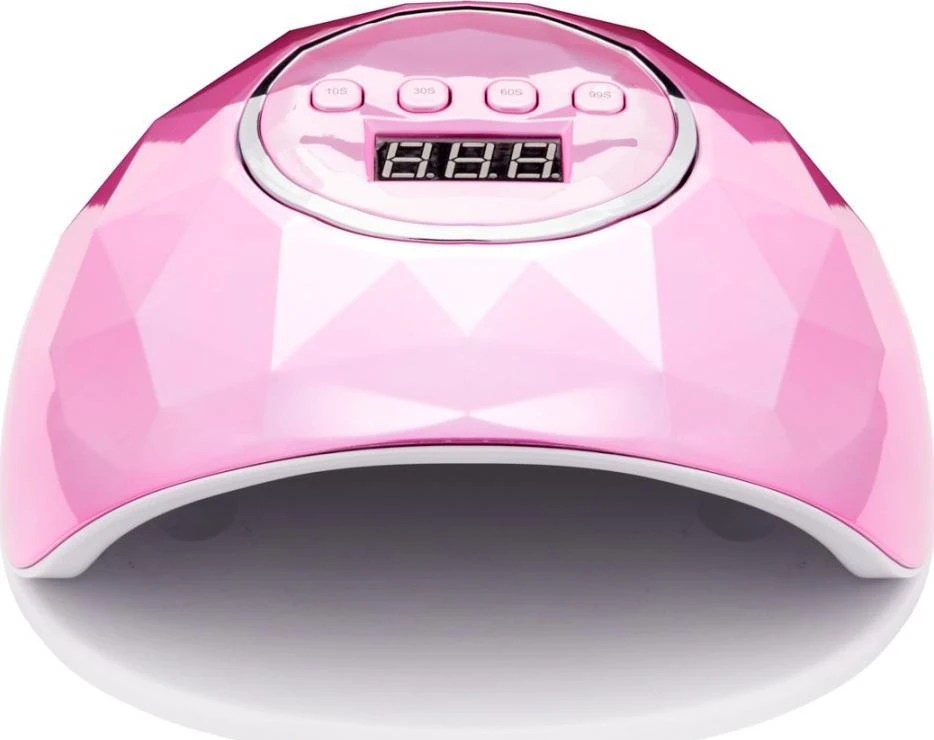 Activeshop Nagų lempa UV LED Shiny 86W Rožinė