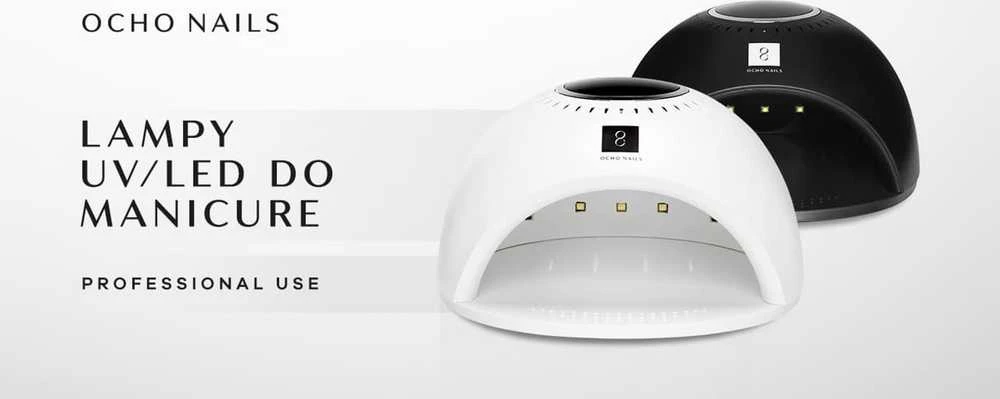 Activeshop Nagų lempa UV LED Ocho Nails 8 84W Baltas
