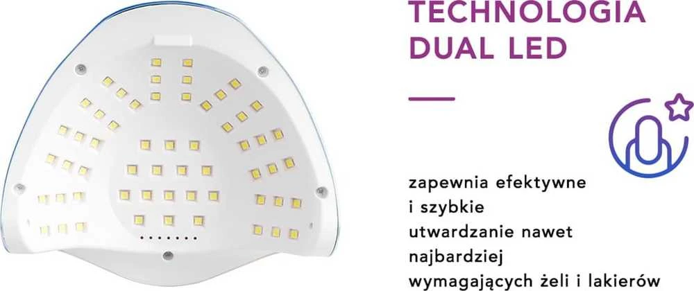 Activeshop Nagų lempa Glow F2 RN