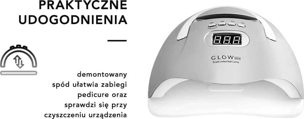 Activeshop Nagų lempa Active Glow F2