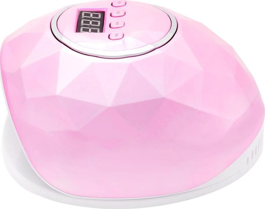 Activeshop Nagų lempa UV LED Shiny 86W Rožinė