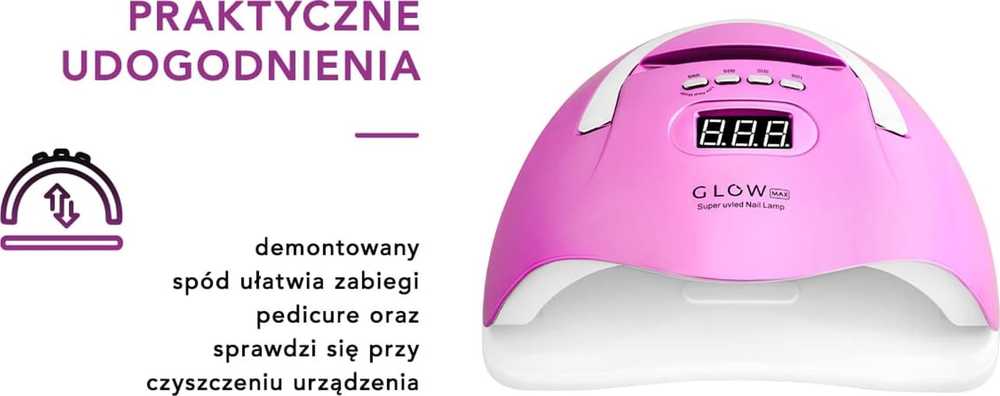 Activeshop UV lempa „Glow F2“