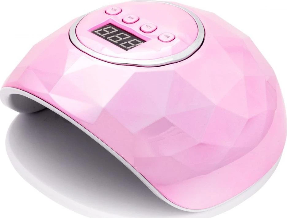 Activeshop Nagų lempa UV LED Shiny 86W Rožinė