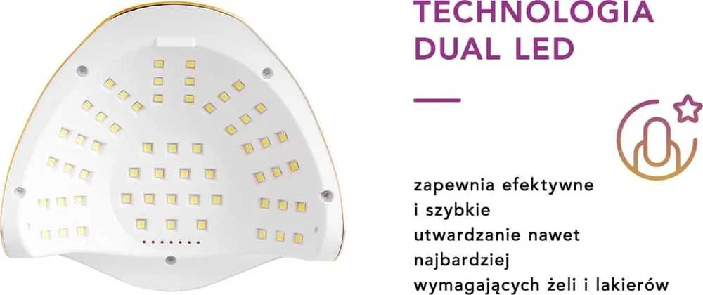 Activeshop Nagų lempa Glow Max