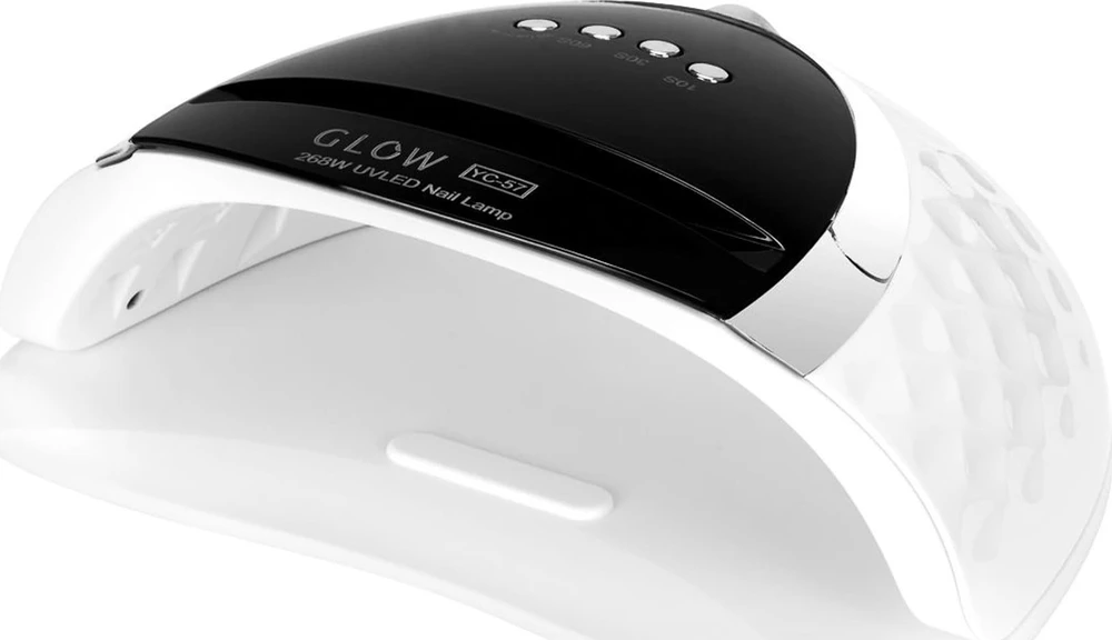 Activeshop Nagų lempa UV LED Glow YC57 268W Baltas