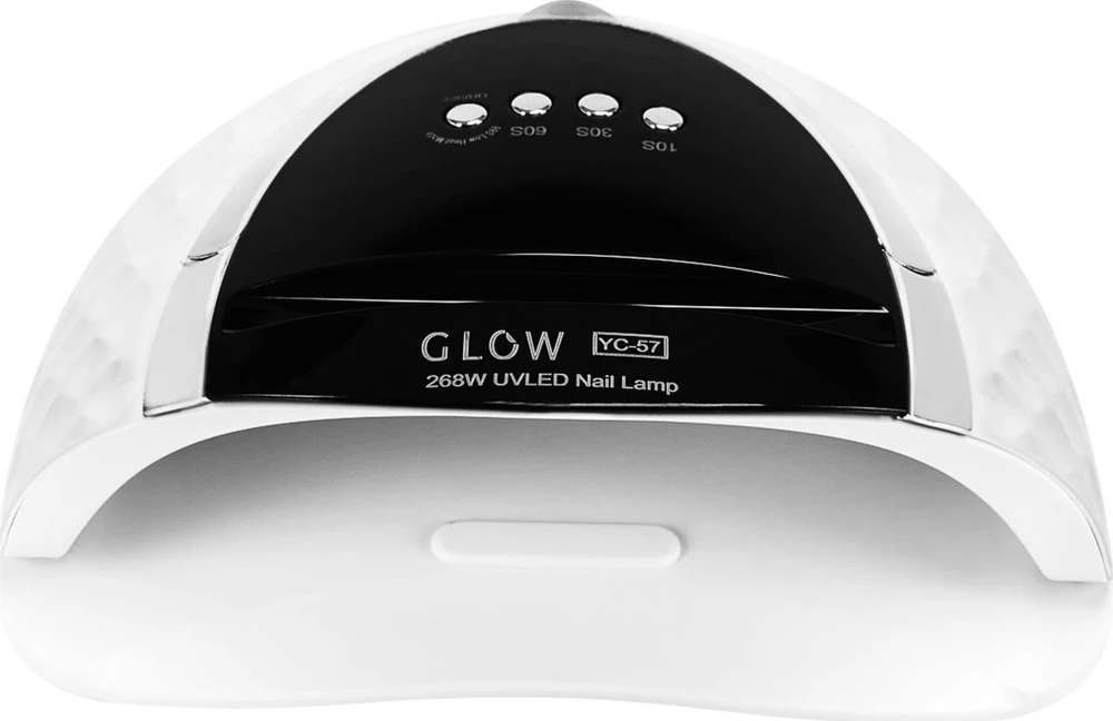 Activeshop Nagų lempa UV LED Glow YC57 268W Baltas