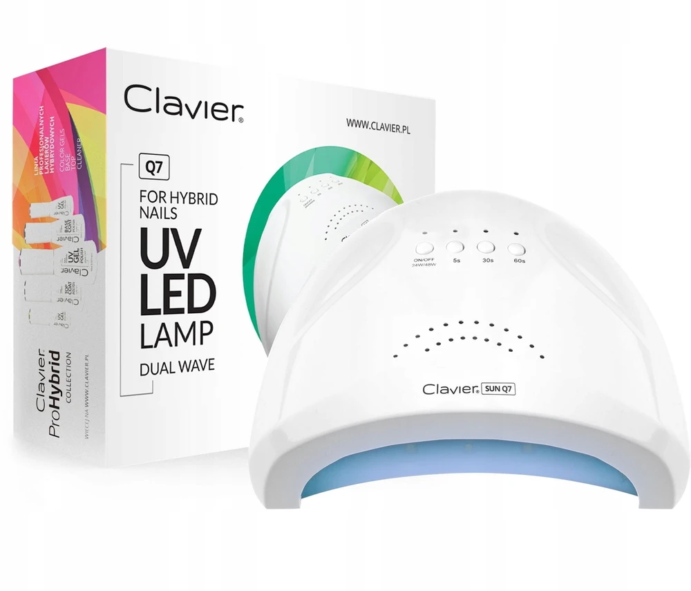 Realac „Clavier“ 48 W hibridinė lempa su veidrodiniu dugnu Q7