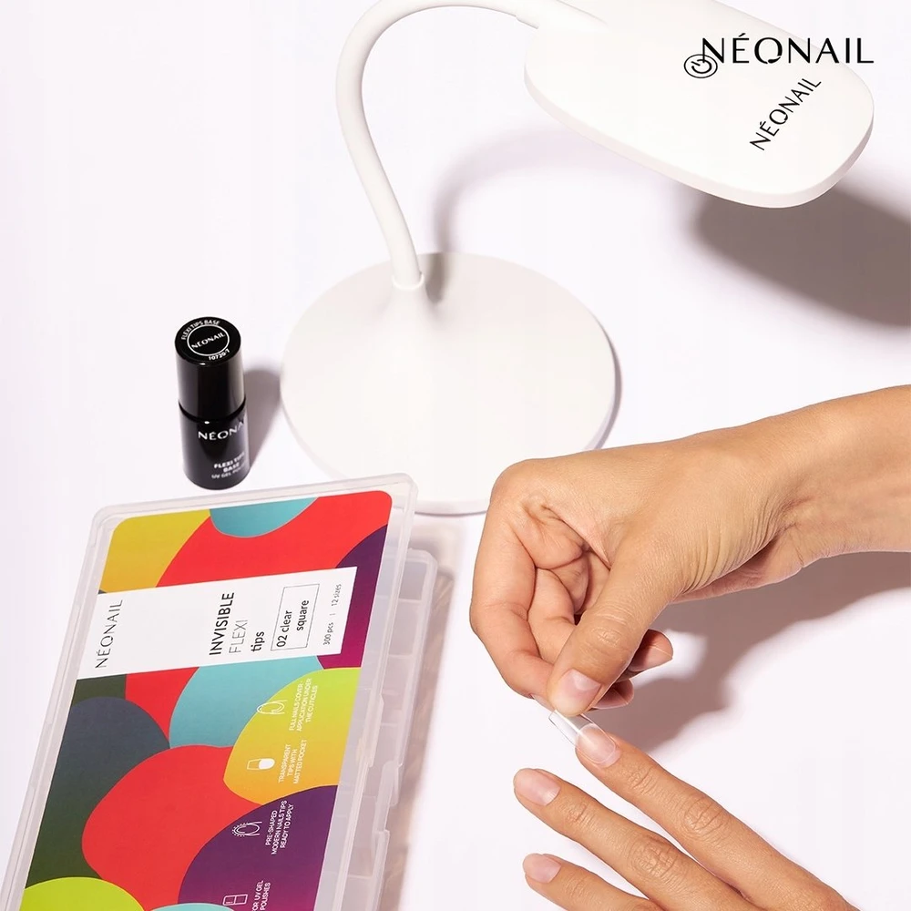 Nagų lempa Realac NEONAIL_Flexi Tips LED Lamp LED nagų lempa (5904553675737)