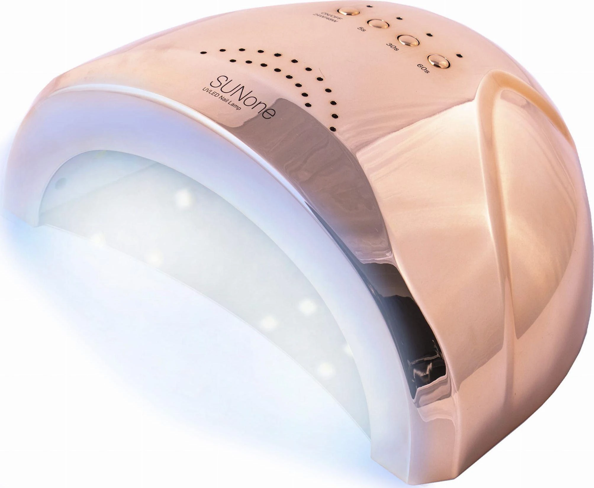 Nagų lempa Sunone Sun1 UV/LED 24/48W,  rusvos spalvos aprašymas - Prekės nuotrauka