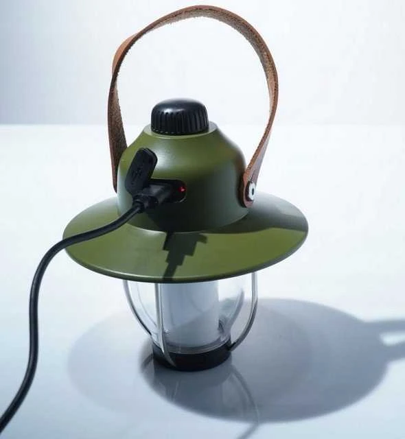 Stovyklavimo Žibintas - Tiross TS-1986 Įkraunamas: 300 lm, 2 000 mAh Li-Ion, USB-C