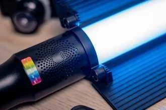Apšvietimo Įranga - Newell Dewi 50 RGB LED Šviesa 2700K-10000K CRI ≥ 97