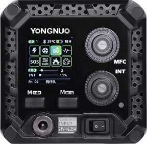 Apšvietimo Įranga - Yongnuo YN150 150W LED Šviesa 2700K-6500K
