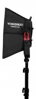 LED Lempa - Yongnuo Ynpad100 Rgb, Wb 2000k-10000k.