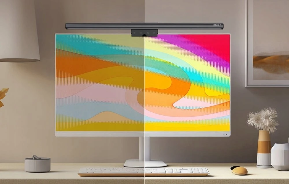 Yeelight Aries Pro monitorius lamp 250lm / CRI Ra95