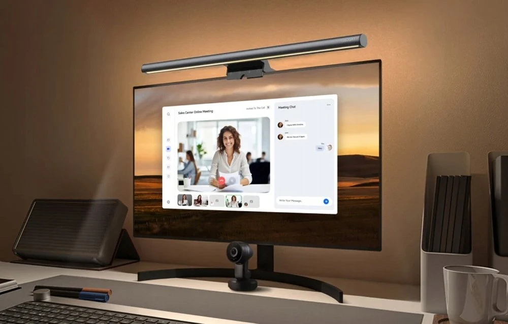 Yeelight Aries Pro monitorius lamp 250lm / CRI Ra95