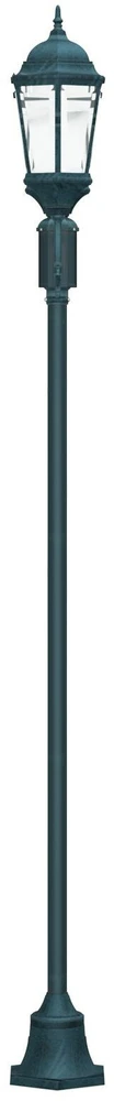 Sodo šviesa 68 x 20 x 235 cm Aliuminis ir stiklas