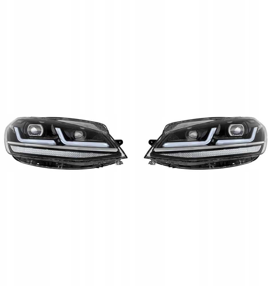 Lampa Osram LED HL 109-BK automobiliui Golf VII+ (juodos spalvos)
